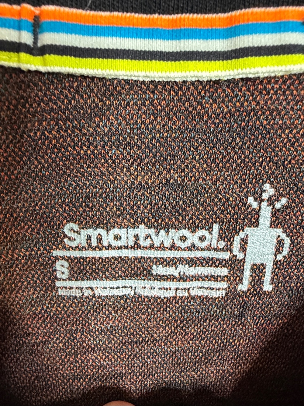 Smartwool Men's Classic Thermal Merino Base Layer Crew Men's Small - Picture 4 of 5
